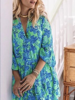 Lilly Pulitzer Gabriel Tunic Dress Sz 0